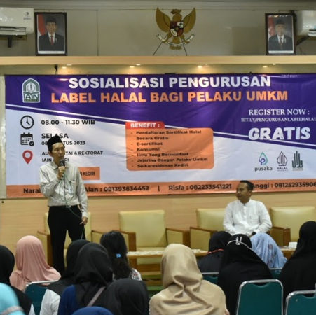 Pelatihan & Edukasi Halal Sosialisasi