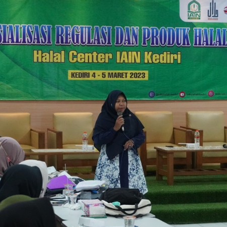 Pelatihan & Edukasi Halal Sosialisasi