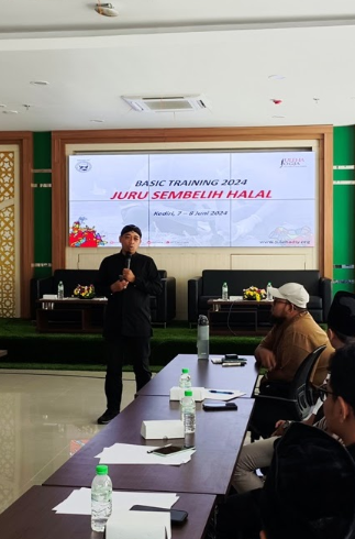 Pelatihan JULEHA (Juru Sembelih Halal)