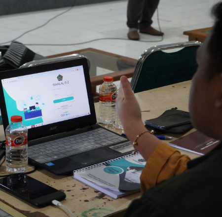 Pelatihan Aplikasi Si Halal