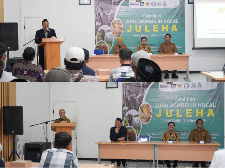 Wujudkan Kampus Berdampak, Halal Center UIN Syekh Wasil Gelar Pelatihan Juru Sembelih Halal