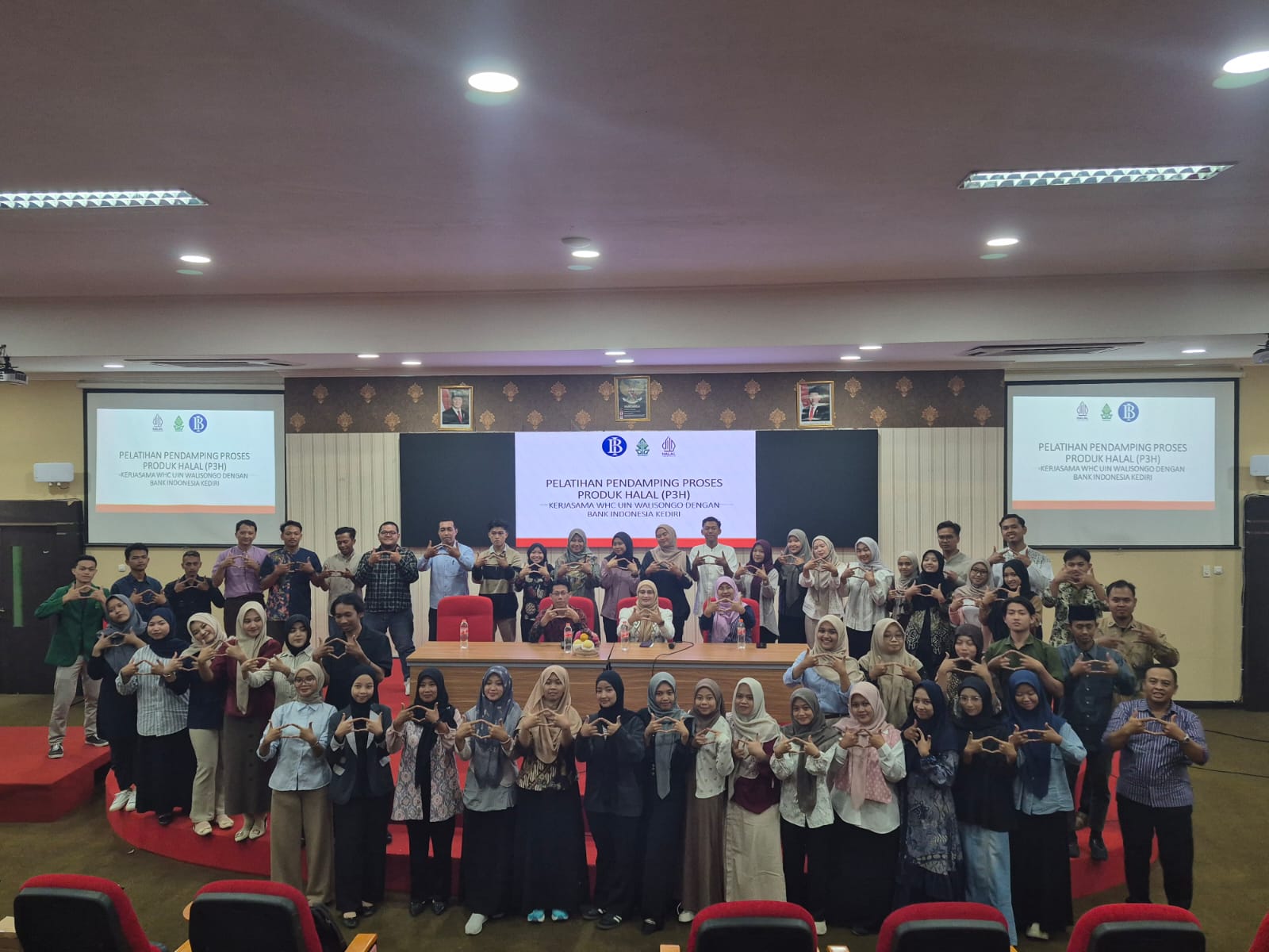 Tingkatkan Industri Halal, Halal Center UIN Syekh Wasil Kediri Gandeng BI dan UIN Walisongo Semarang Gelar Kembali Pe...