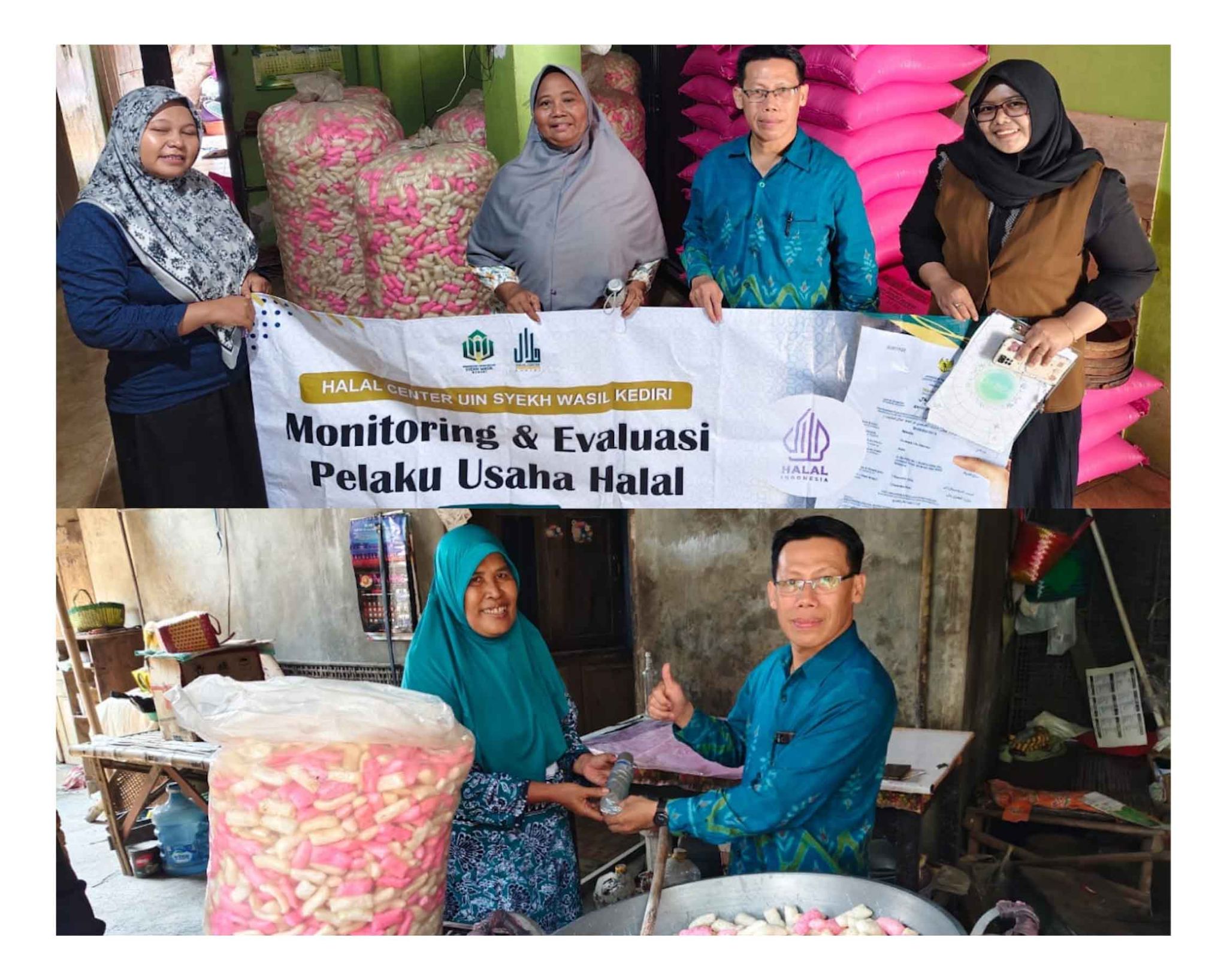 Ladu, Jajanan Tradisional Tiga Turunan di Kediri