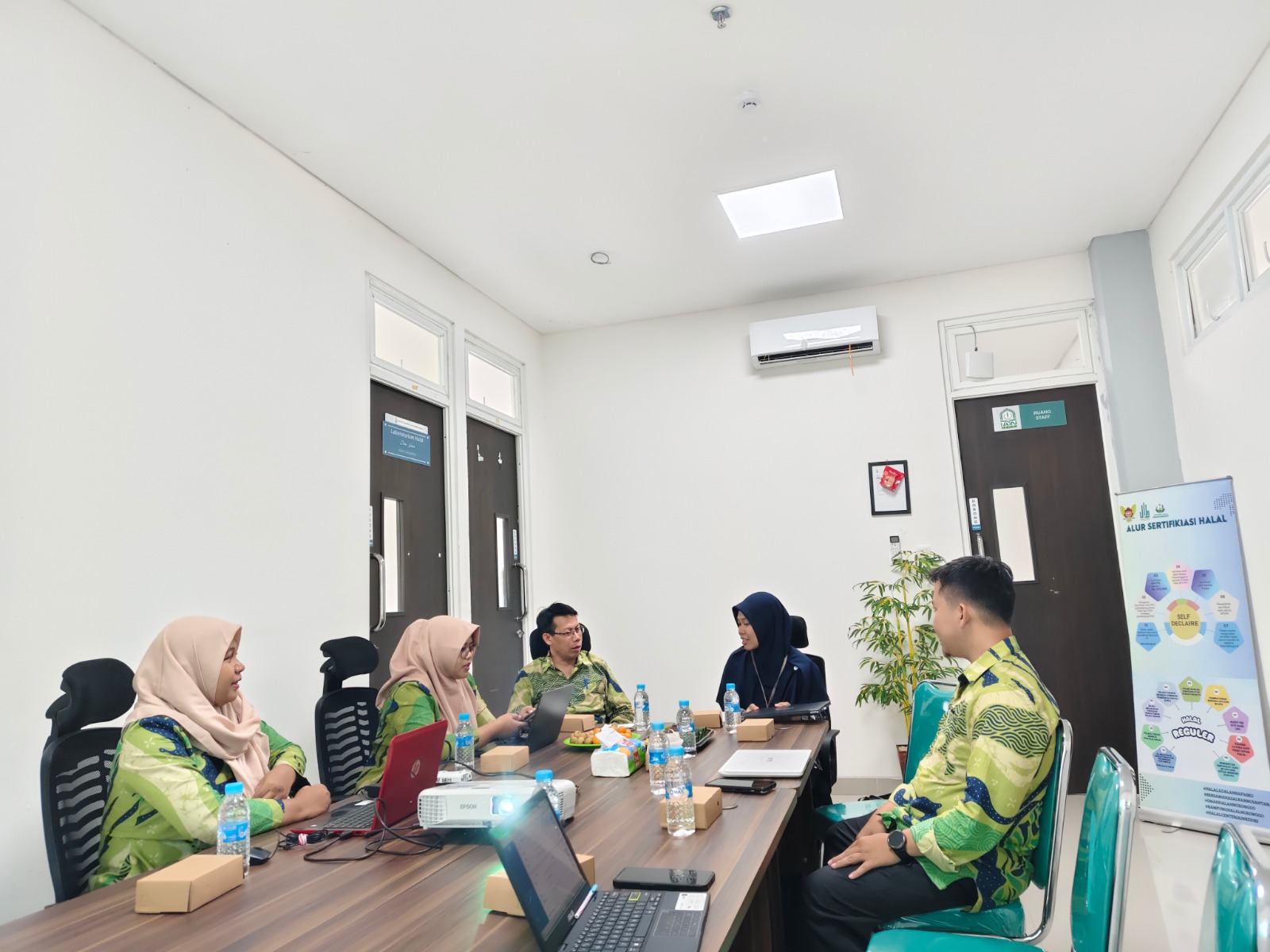 Monitoring dan Evaluasi, LP3H UIN Syekh Wasil Peringkat ke-7 LP3H Berkinerja Baik di Jawa Timur