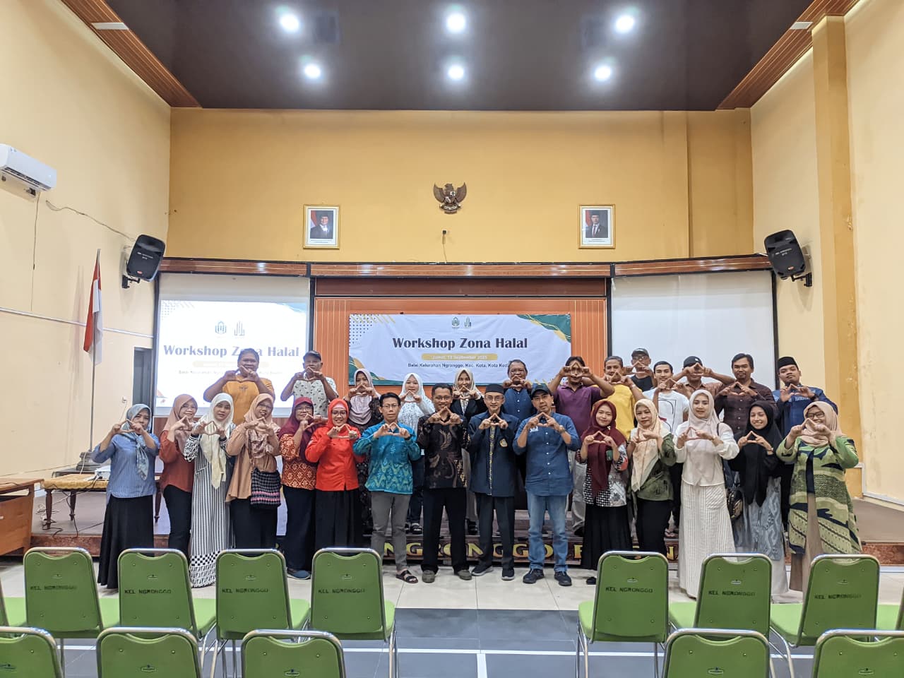 Workshop Zona Halal - Penguatan UMKM Menuju Ngronggo sebagai Kampung Halal Sejati