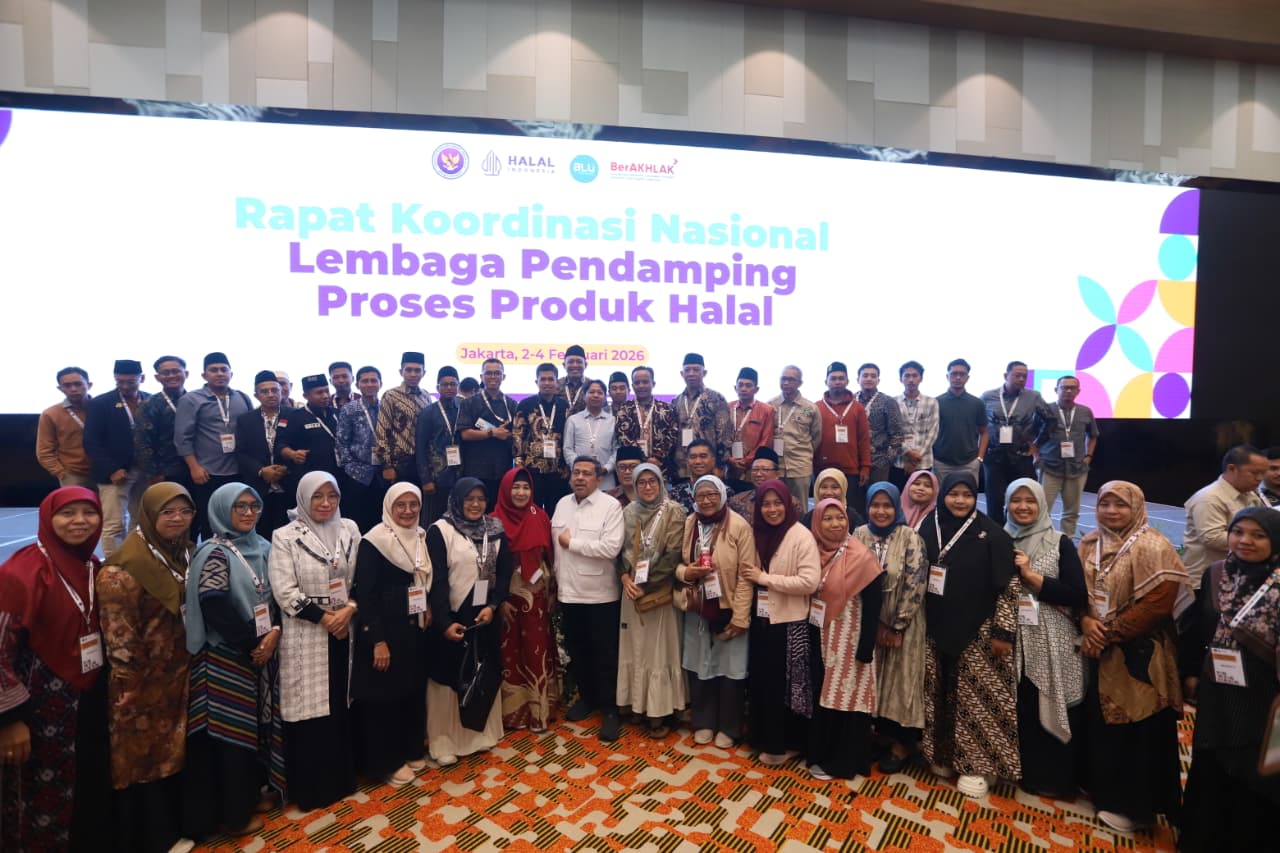 RAKORNAS LP3H BPJPH 2026 - Penguatan Sinergi dan Percepatan Sertifikasi Halal Nasional