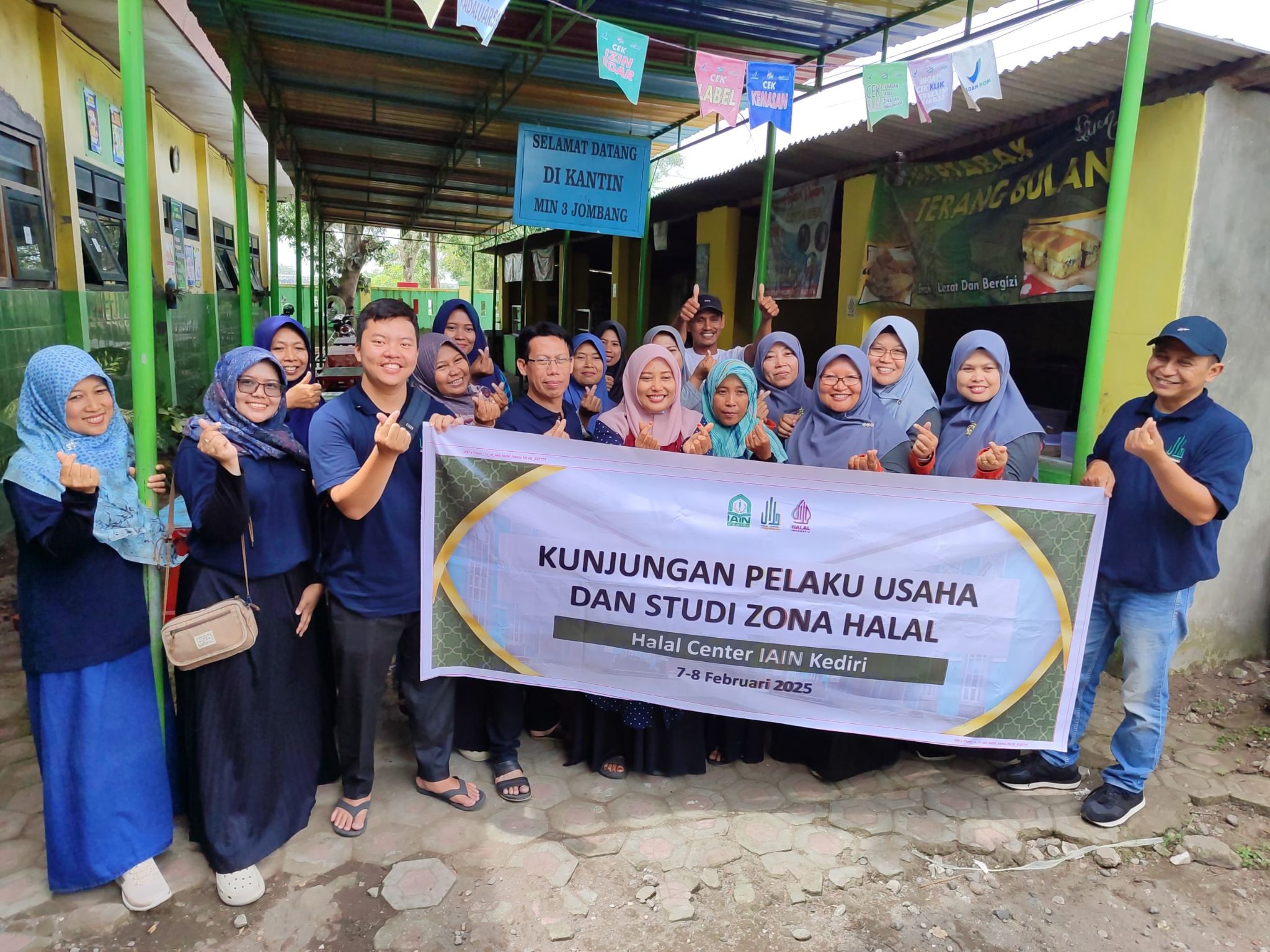 Petakan Potensi Halal, HC IAIN Kediri Roadshow Kunjungi Pelaku Usaha